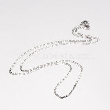 1.7mm Stainless Steel Necklaces