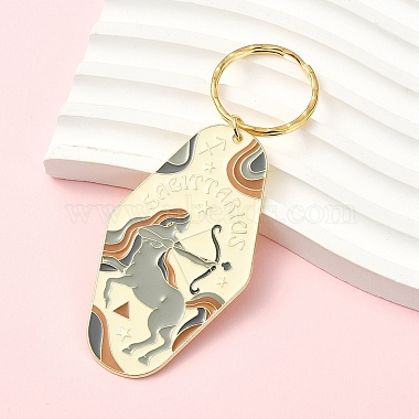 Alloy Enamel Keychains(KEYC-YW00224-05)-1