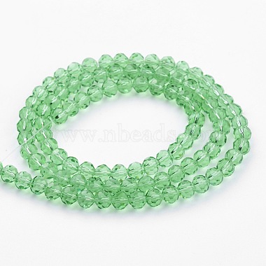 Transparent Glass Bead Strands(GLAA-G013-8mm-55)-2