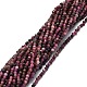 Natural Ruby Beads Strands(G-E576-63A)-1