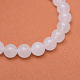hebras redondas perlas de jade blanco natural(G-R345-10mm-06)-2