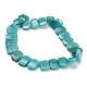 abalorios de jade blanco naturales strands(G-C285-A02-01)-4