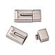 304 Stainless Steel Bayonet Clasps(STAS-L189-33P)-1