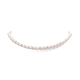 Natural Pearl Beaded Necklace with 304 Stainless Steel Clasp for Women(NJEW-JN04143)-4