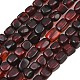 perles d'ambre naturel brins(G-K426-A01-02)-2