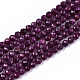 Natural Ruby Beads Strands(G-S362-077)-1