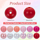 Opaque & Transparent Acrylic Beads Sets(MACR-SC0001-31A)-2
