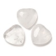 cabochons en cristal de quartz naturel(G-F776-02A-19)-1