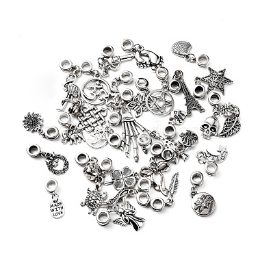 35Pcs 35 Styles Alloy European Dangle Charms(FIND-YW0001-26)-2