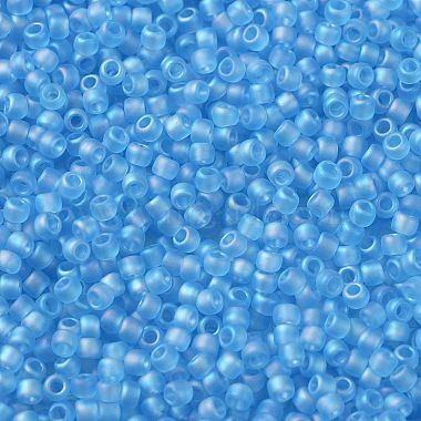 TOHO Round Seed Beads(SEED-XTR11-0163F)-2