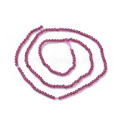 Faceted Glass Beads Strands(X-G-F619-09D-2mm)-2
