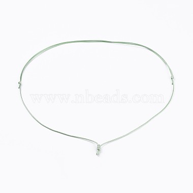 Adjustable Korean Waxed Polyester Cord Necklace Making(AJEW-JB00493)-2