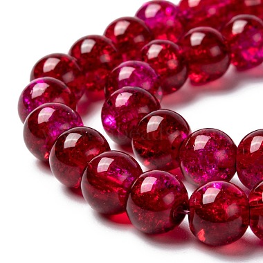 Two Tone Crackle Glass Beads Strands(CCG-Q002-8mm-M)-3