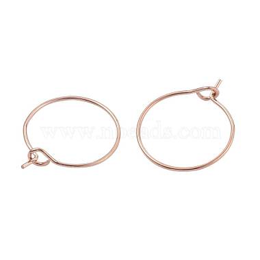 30 шт.5 размер 316l хирургические серьги-кольца из нержавеющей стали(STAS-ZZ0001-03G)-4