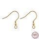925 Sterling Silver Earring Hooks(STER-E041-12B)-1