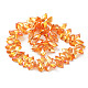 Electroplate Rhombus Glass Beads Strands(EGLA-A036-12A-FR01)-2
