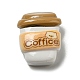 Coffee Theme Resin Decoden Cabochons(CRES-I029-03C)-1