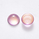 Transparent Spray Painted Glass Cabochons(GLAA-S190-013C-G07)-2