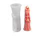 DIY Halloween Theme Ghost Bride-shaped Candle Making Silicone Molds(DIY-D057-05B)-1