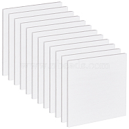 PVC Foam Board, Craft Foam, White, 100x100x5.5mm(AJEW-WH0567-50A-01)