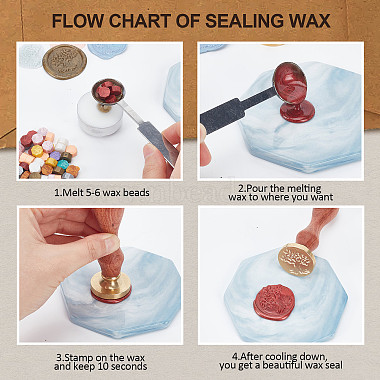 Wax Seal Stamp Set(AJEW-WH0208-878)-4