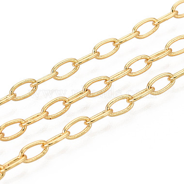 Brass Cable Chains(CHC-T018-58G)-1
