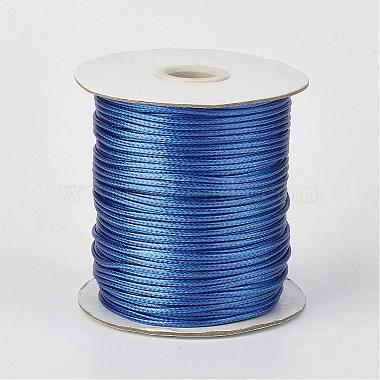 1mm RoyalBlue Waxed Polyester Cord Thread & Cord