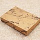 Kraft Paper Boxes and Earring Jewelry Display Cards(CON-L015-B07)-1