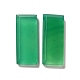 Кабошоны из окрашенного и нагретого натурального зеленого оникса из агата(G-G975-04A-01)-2