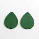 Dyed Teardrop Wood Pendants(WOOD-R240-49)-2