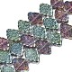 Electroplate Glass Beads Strand(X-EGLA-S188-20-C01)-1