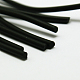 Cable de abalorios caucho sintético(RCOR-A013-02-2.5mm)-2