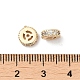Rack Plating Brass Cubic Zirconia Beads(KK-K273-13KCG)-3