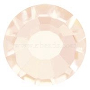 Preciosa&reg Crystal Hotfix Flatback Stones, Czech Crystal, Round(438 11 612 Chaton Rose VIVA 12 &reg), 00530 Gold Quartz, SS12(3.3~3.5mm)(Y-PRC-HSS12-00530)