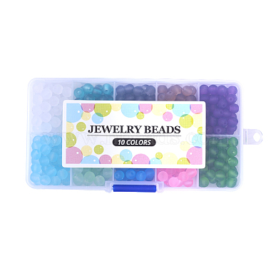 Transparent Glass Beads(FGLA-X0001-03-10mm)-3