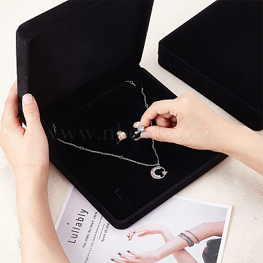 Velvet Pendants Boxes(VBOX-WH0011-08B)-3