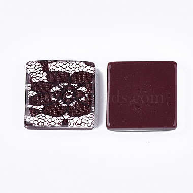 Resin Cabochons(RESI-S377-19D)-2