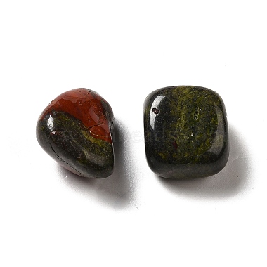 Natural Bloodstone Beads(G-G979-A19)-2