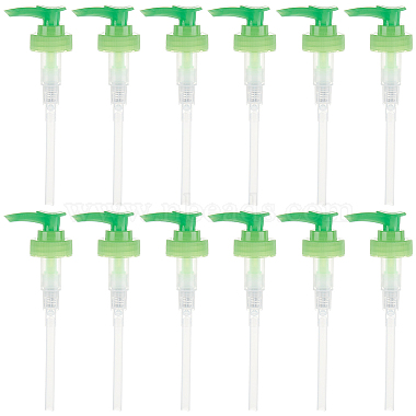 Lime Green Plastic Dispensing Pump