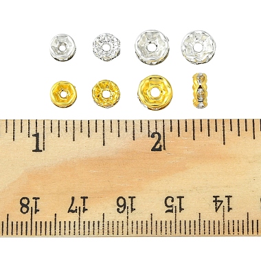240Pcs 8 Styles Iron & Brass Rhinestone Spacer Beads(FIND-FS0001-34)-6