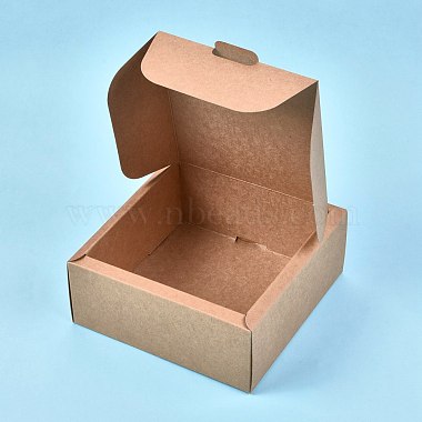 Kraftpapier Geschenkbox(CON-K006-06A-01)-4