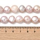 Natural Cultured Freshwater Pearl Beads Strands(PEAR-A006-13D)-5