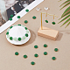 100Pcs Imitation Jade Glass Beads(GLAA-HS0001-10A)-5