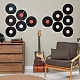 Acrylic Wall Mounted Vinyl Record Storage Holder Rack(ODIS-WH0070-03)-5