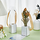 12 透明なプラスチックと紙の花の収納ボックスのセット(CON-BC0008-10A)-4