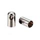 Tarnish Resistant 304 Stainless Steel Cord Ends(STAS-D448-102P)-2