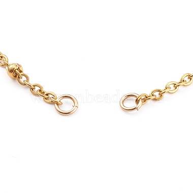 304 Stainless Steel Cable Chains Bracelets Making(X-AJEW-JB00901)-2