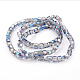 1 Strand Electroplate Glass Beads Strands(X-EGLA-D018-4x4mm-16)-2