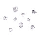 Jewelry 60Pcs 3 Style Cubic Zirconia Beads & Cabochons(ZIRC-PJ0001-07)-1