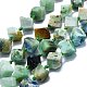 Natural Chrysocolla and Lapis Lazuli Beads Strands(G-K245-G01-01)-1